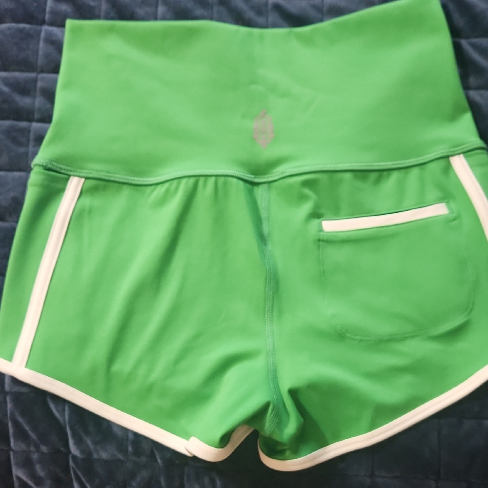 Free People Island Time High Waist Athletic Shorts